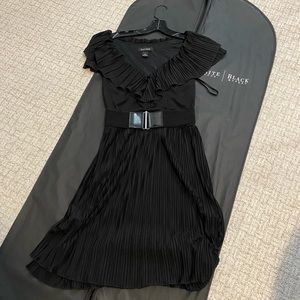White House Black Market size XS black dress